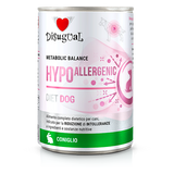 DISUGUAL - HYPOALLERGENIC DIET DOG Umido per Cane 400 gr