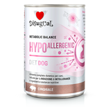 DISUGUAL - HYPOALLERGENIC DIET DOG Umido per Cane 400 gr