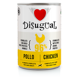 DISUGUAL - Umido per Cane Adult (POLLO) Formula MonoProtein