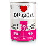 DISUGUAL - Umido per Cane Adult (MAIALE) Formula MonoProtein