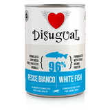 DISUGUAL - Umido per Cane Adult (PESCE BIANCO) Formula MonoProtein