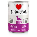 DISUGUAL - Umido per Cane Adult (ANATRA) Formula MonoProtein
