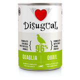 DISUGUAL - Umido per Cane Adult (QUAGLIA) Formula MonoProtein