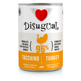 DISUGUAL - Umido per Cane Adult (TACCHINO) Formula MonoProtein