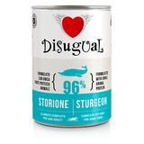 DISUGUAL - Umido per Cane Adult (STORIONE) Formula MonoProtein