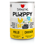 DISUGUAL - Umido per Cane Puppy (POLLO) Formula MonoProtein
