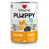 DISUGUAL - Umido per Cane Puppy (TACCHINO) Formula MonoProtein