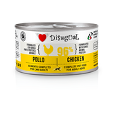DISUGUAL - Umido per Cane Adult (POLLO) Formula MonoProtein