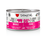 DISUGUAL - Umido per Cane Adult (MAIALE) Formula MonoProtein