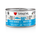 DISUGUAL - Umido per Cane Adult (PESCE BIANCO) Formula MonoProtein