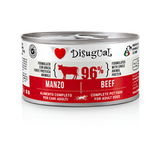 DISUGUAL - Umido per Cane Adult (MANZO) Formula MonoProtein
