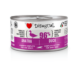 DISUGUAL - Umido per Cane Adult (ANATRA) Formula MonoProtein