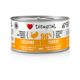 DISUGUAL - Umido per Cane Adult (TACCHINO) Formula MonoProtein