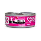 DISUGUAL 23- Mini-Me Umido Gatto Sterilized Maiale 85g