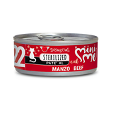 DISUGUAL 22- Mini-Me Umido Gatto Sterilizad Manzo 85g