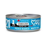 DISUGUAL 21- Mini-Me Umido Gatto Sterilized Pesce Bianco 85g