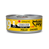 DISUGUAL 19- Mini-Me Umido Gatto Sterilized Pollo 85g