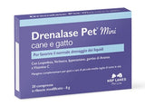 NBF Lanes - Drenalase Pet Mini Cane e Gatto 20 cpr