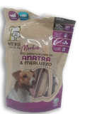 WOFWOF - Sandwitch di Anatra con Merluzzo Snack per Cani