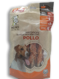WOFWOF - Bastoncini di Pollo Arrotolati in Pelle Bovina Snack per Cani