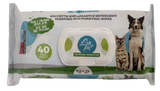 LEO PET - Salviette Igienizzanti e Detergenti 40 pz