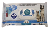 LEO PET - Salviette Igienizzanti e Detergenti 40 pz