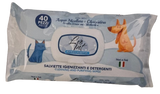 LEO PET - Salviette Igienizzanti e Detergenti 40 pz