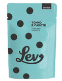 LEV - Umido Gatto Sterilizzato Tonno e Carote 60g