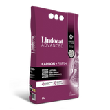 LINDOCAT - Lettiera Advanced Agglomerante Carboni Attivi 8L