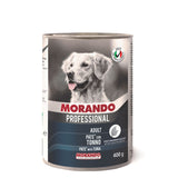 MORANDO - MIOCANE Professional Adult Paté 400g (Tonno)