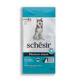 SCHESIR - Cane Medium Adult Pesce 12 Kg