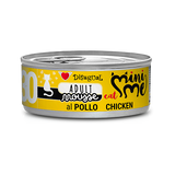 DISUGUAL 30- Mini-Me Mousse Umido Gatto Pollo 85g