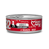 DISUGUAL 32- Mini-Me Mousse Umido Gatto Manzo 85g