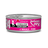 DISUGUAL 34- Mini-Me Mousse Umido Gatto Sterilized Maiale 85g