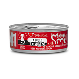 DISUGUAL 41- Mini-Me Umido Gatto Cubes Manzo e Arrosto di Maiale 85g