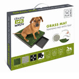 M-PETS - Tappeto di Erba Sintetica con Vassoio