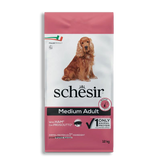 SCHESIR - Cane Medium Adult Proscciutto 12 Kg