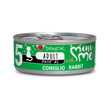 DISUGUAL 5- Mini-Me Umido Gatto Coniglio 85g