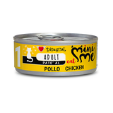 DISUGUAL 1- Mini-Me Umido Gatto Pollo 85g