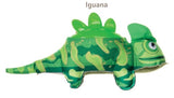 IMAC - Peluche con Schiena in Plastica