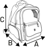 FLAMINGO - Zaino Trasportino Wiro