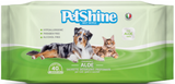 PETSHINE - PETSHINE Salviette Detergenti Profumate (40pz)