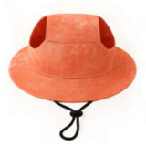 LEOPET - Cappellino Estivo per Cani Arancione