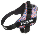 JULIUS K9 - Pettorina IDC Power - Bandiera INGLESE
