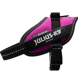 JULIUS K9 - Pettorina IDC Power - ROSA SCURO