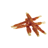 FLAIR PET - Snack Cane Bastoncini di Pelle Bovina Ricoperti di Pollo 90g