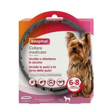 BEAPHAR - Collare antiparassitario Medicato per Cane inferiore a 8Kg