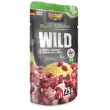 BELCANDO - WILD Selvaggina con Miglio e Mirtilli Rossi Bustina 125 gr