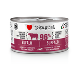 DISUGUAL - Umido per Cane Adult (BUFALO) Formula MonoProtein