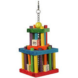 TBH - Gioco BUILDING BLOCK MAZE Bird Toy